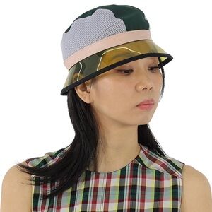 Burberry Colorblock Bucket Hat Sz S